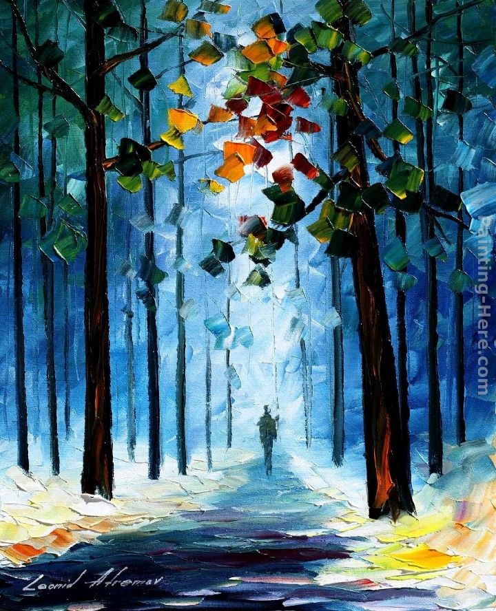 Leonid Afremov path b